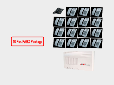 16 Pcs PABX Package