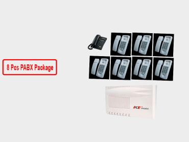 8 Pcs PABX Package