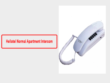 Hellotel Normal Apartment Intercom