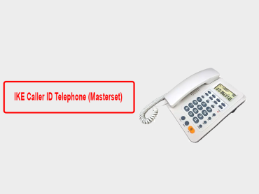 IKE Caller ID Telephone (Master set)