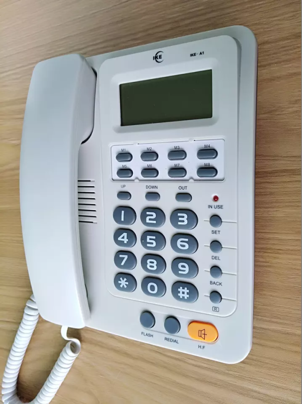 IKE Caller ID Telephone (Master set)