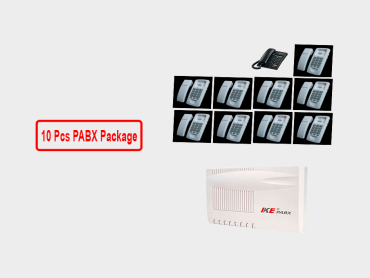 10 Pcs PABX Package