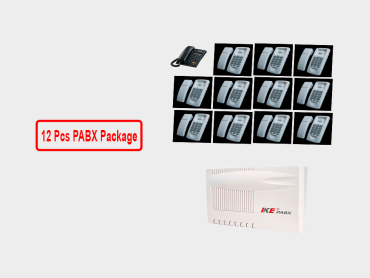 12 Pcs PABX Package